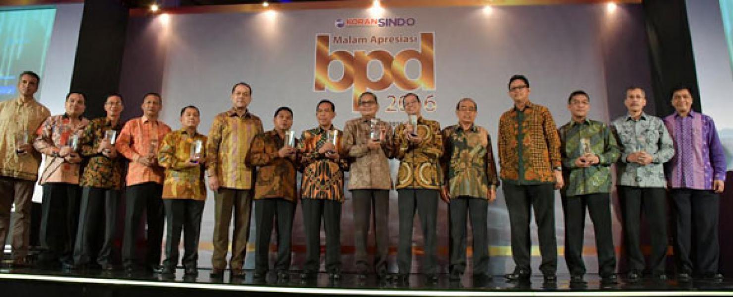 BRK Raih Kategori BPD dengan Peningkatan Modal Tertinggi