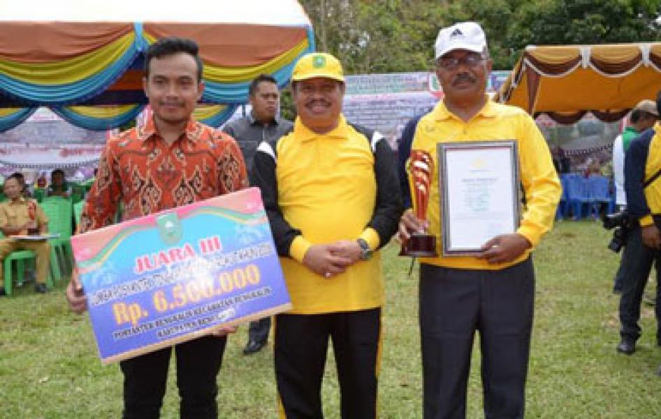 Bupati Amril Mukminin Hadiri Puncak BBGRM Ke- 8 di Kuansing