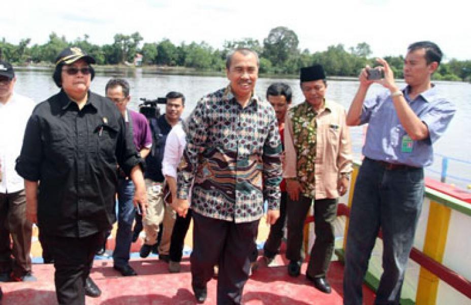 Bupati Ingatkan Perusahaan Patuhi Pesan Wapres dan Mentri LHK