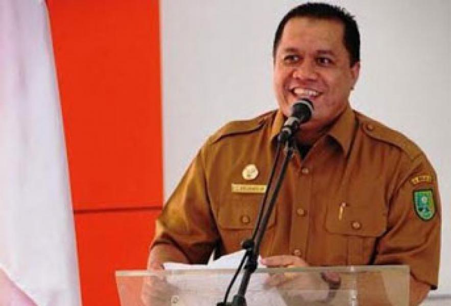 Bupati Yopi Akan Lakukan Pembersihan “Kuman” di Birokrat Inhu