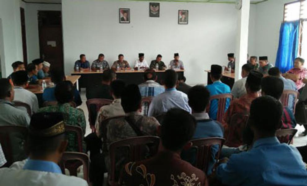 Camat Palika Gelar Rapat Persiapan Pilkades