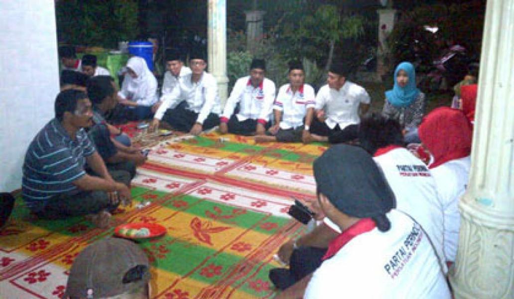 DPD Partai Perindo Kabupaten Inhu Gelar Buka Bersama