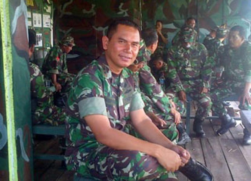 Dandim 0314/Inhil Bantah Pernyataan LSM LPPNRI Ilog di Inhil Dibacking Anggotanya