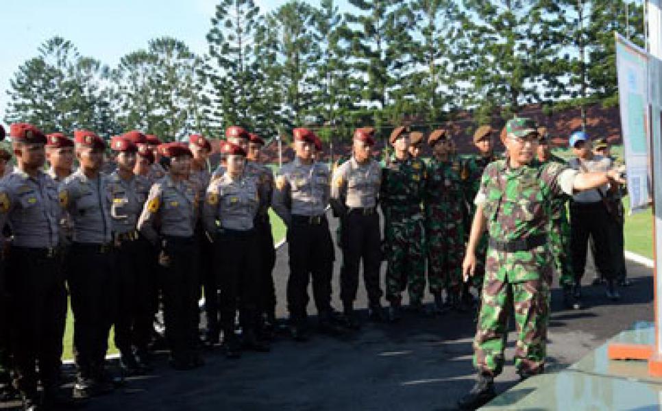 Danjen Akademi TNI: Keberhasilan Saat Ini Merupakan Awal Menyongsong Tugas