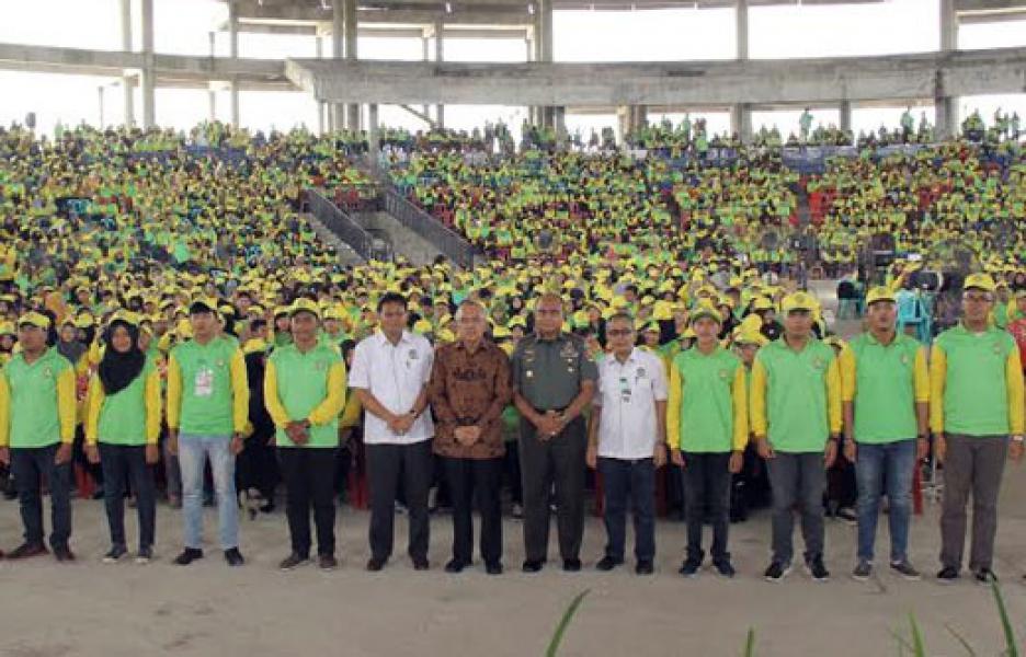Danpussenif Beri Pembekalan Mahasiswa KKN Kebangsaan dan Reguler UR Tahun 2016