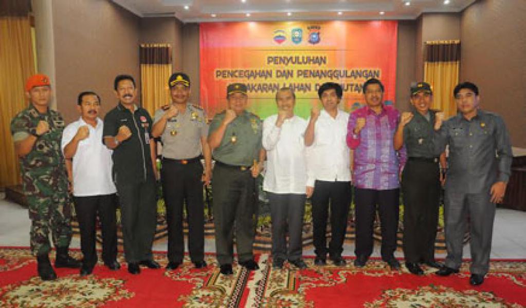 Danrem 031/ Wirabima Kunker ke Siak