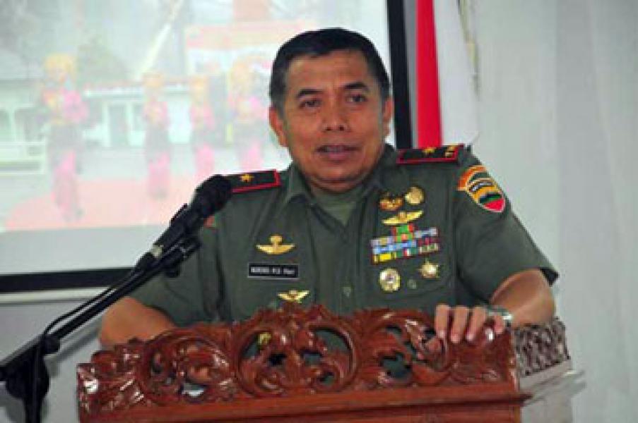 Danrem 031/Wirabima: Jelang Kunjungan Wapres RI, Satgas Karhutla Tetap Siaga