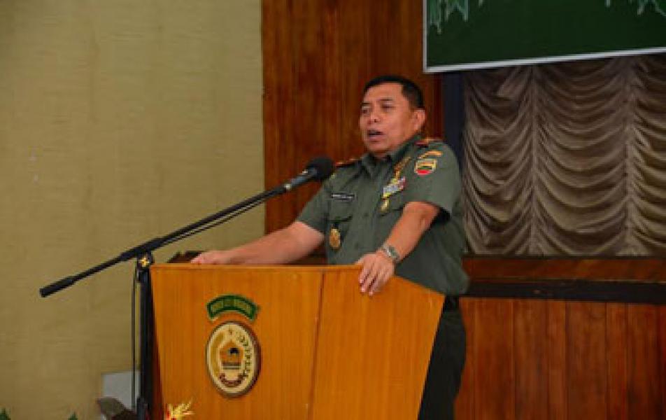 Danrem 031/Wirabima: Manusia Harus Bisa Mensyukuri dan Menerima Segala Sesuatu Dengan Ikhlas