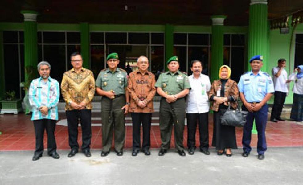 Danrem 031/Wirabima Hadiri Halal Bihalal BBKSDA Riau