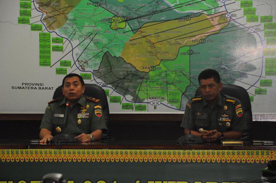 Danrem 031/Wirabima Pimpin Rapat Lanjutan Persiapan Kunjungan Presiden RI