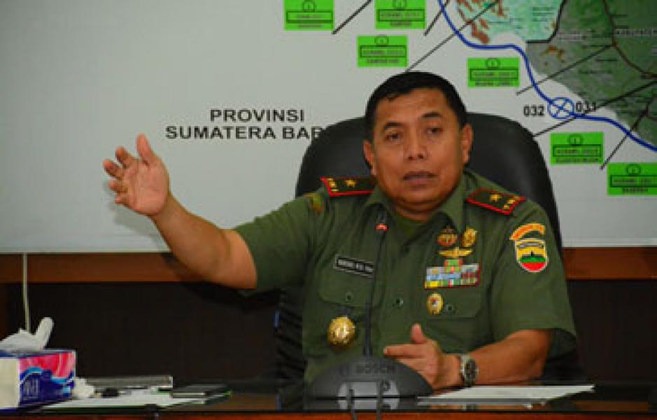 Danrem 031/Wirabima Pimpin Rapat Persiapan Kunker RI 1 ke Kabupaten Siak