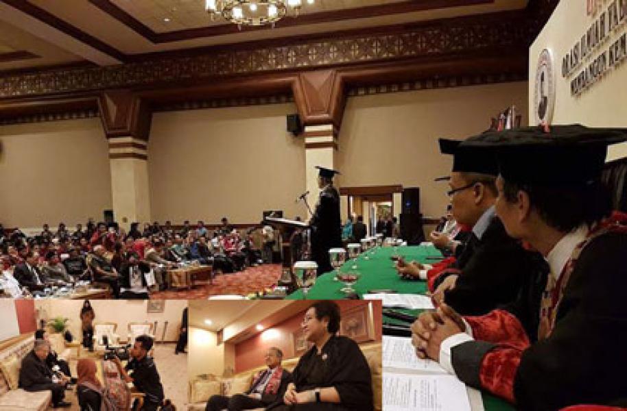 Dr Mahathir Mohamad: Pemimpin yang Lahir Dari Hasil Korupsi Bikin Rakyat Menderita