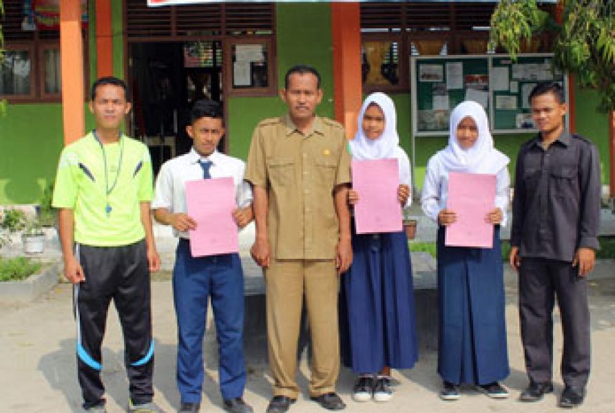 Empat Siswa SMAN 1 Rengat Bakal Wakili Riau Dalam O2SN dan FL2SN Tingkat Nasional