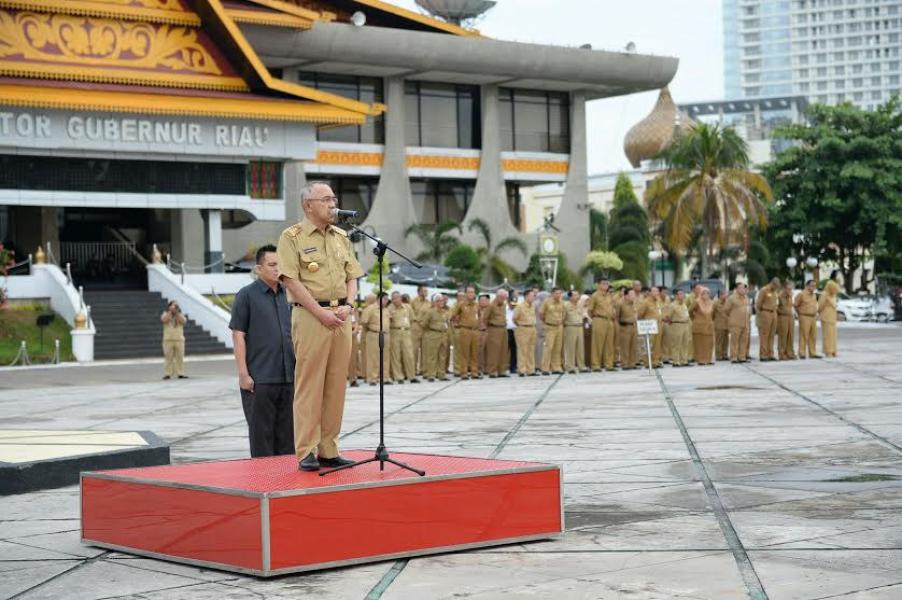 Gubri Berikan Apresiasi Kepada Satgas Karlahut Riau