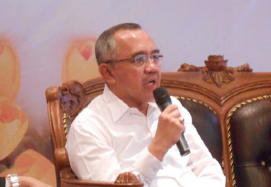Gubri Kirim Jadwal Ulang Ground Breaking Tol Pekanbaru-Dumai ke Presiden