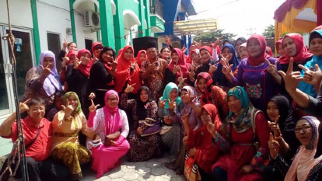 H Jufri Zubir Halal Bi Halal Bersama Relawan Kawan Kita dan Srikandi Kawan Kita