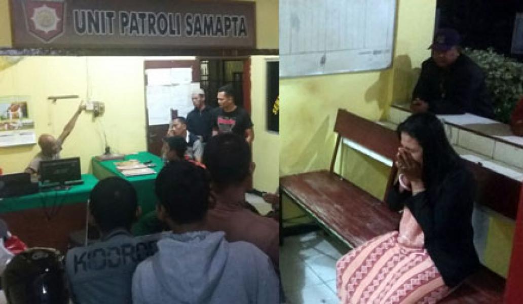 Honorer BPBD Rohil Selingkuhi Staf Penghulu Bagan Jawa
