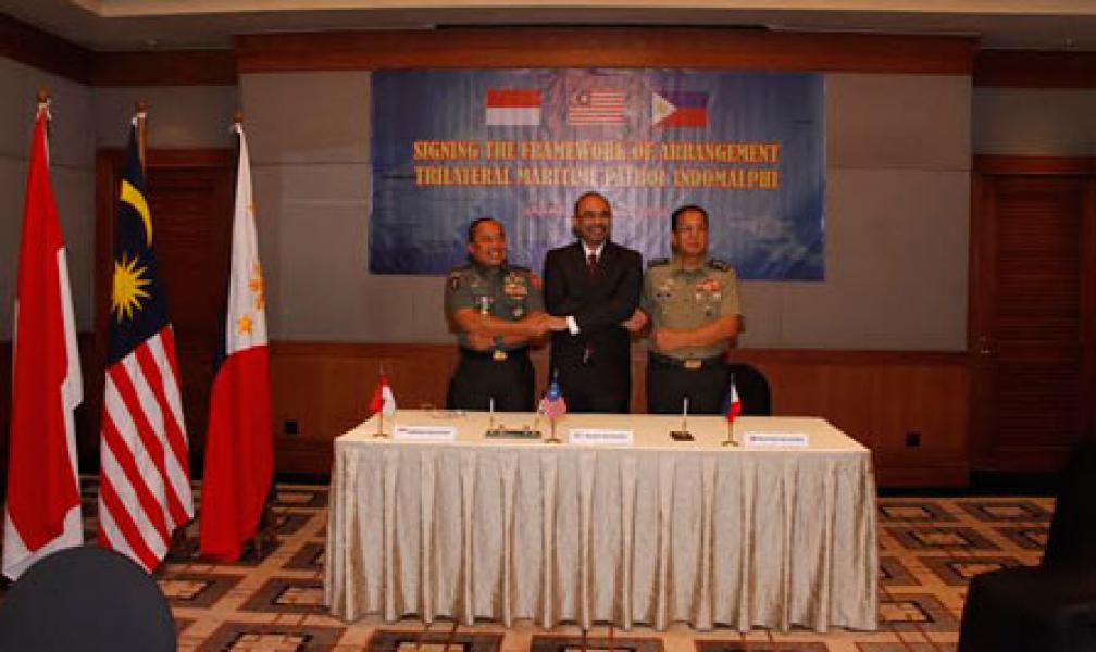 Indonesia, Malaysia dan Filipina Setuju Mengoperasionalkan Kerjasama Trilateral Keamanan Maritime