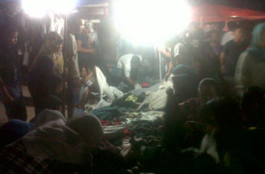 Jelang Lebaran Pasar Pajak Airmolek Makin Diserbu Warga