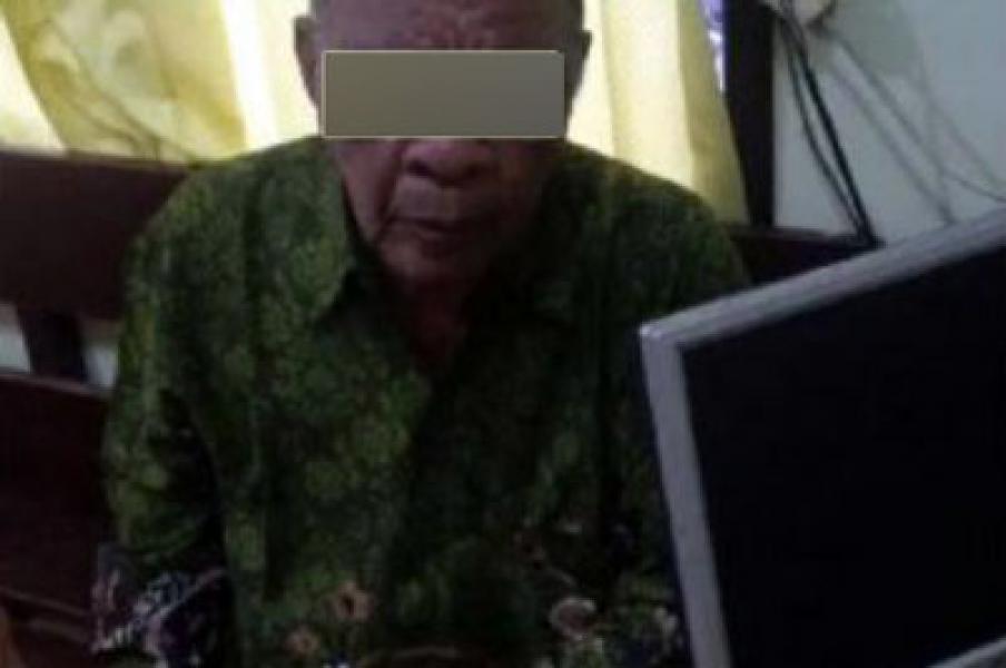 Jual Sie Jie, Kakek Tua Ini Ditangkap Polisi