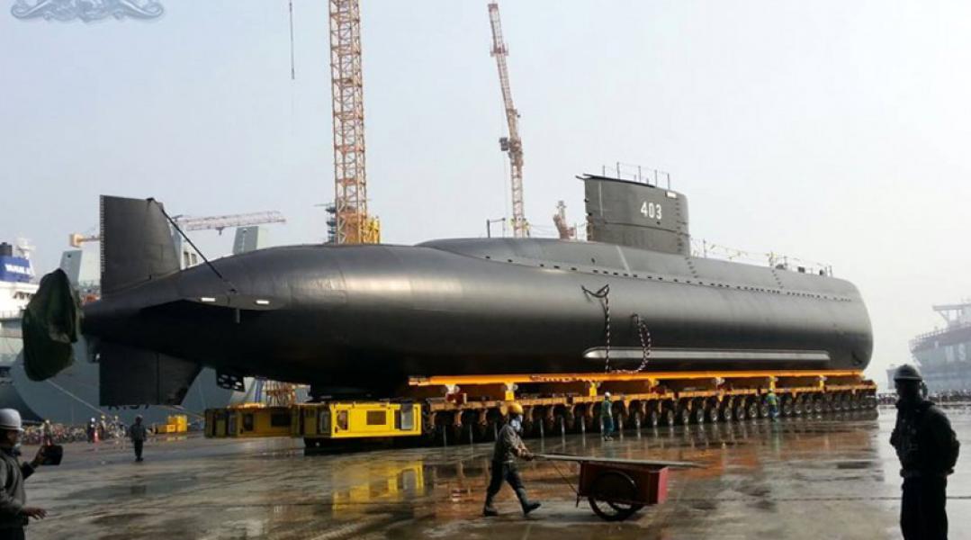 Kapal Selam KRI Nagabanda 403 Perkuat TNI AL