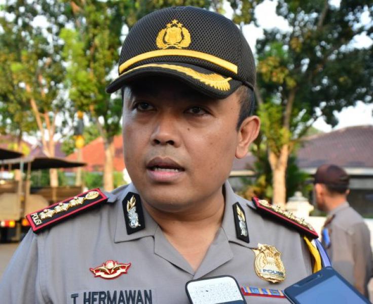 Kapolresta Pekanbaru Imbau Warga Tak Bakar Lahan