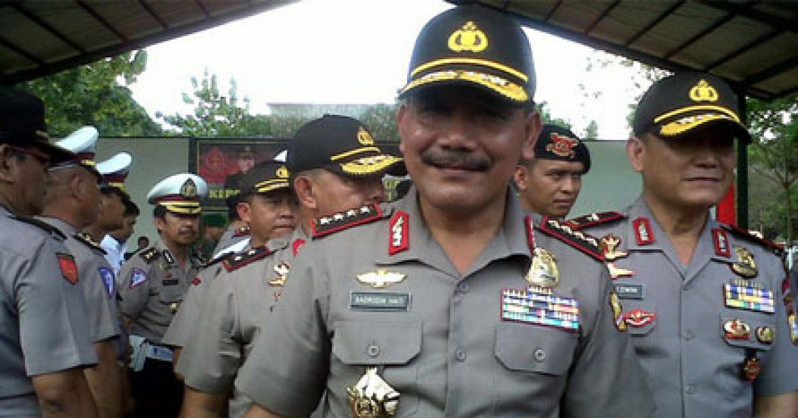 Kapolri: Tak Ada Antisipasi Mujarab untuk Bom Bunuh Diri