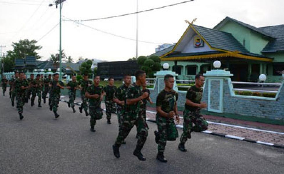Kasi Ops Korem 031/Wirabima: Minggu Militer Is Back To Basic Untuk Prajurit