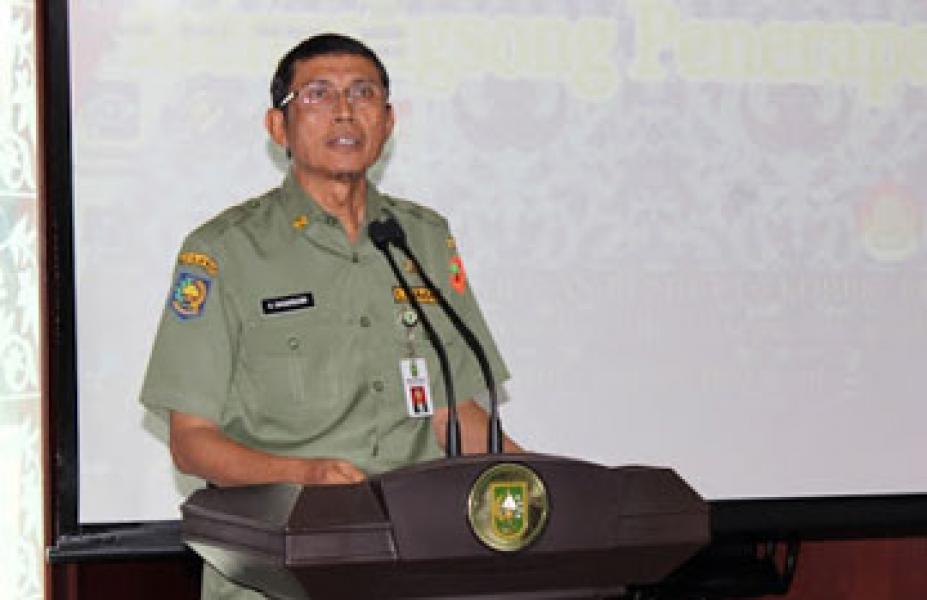 Kasiarudin Jabat Plt Sekda Riau, Nama Calon Sekda Defenitif Masih Diproses