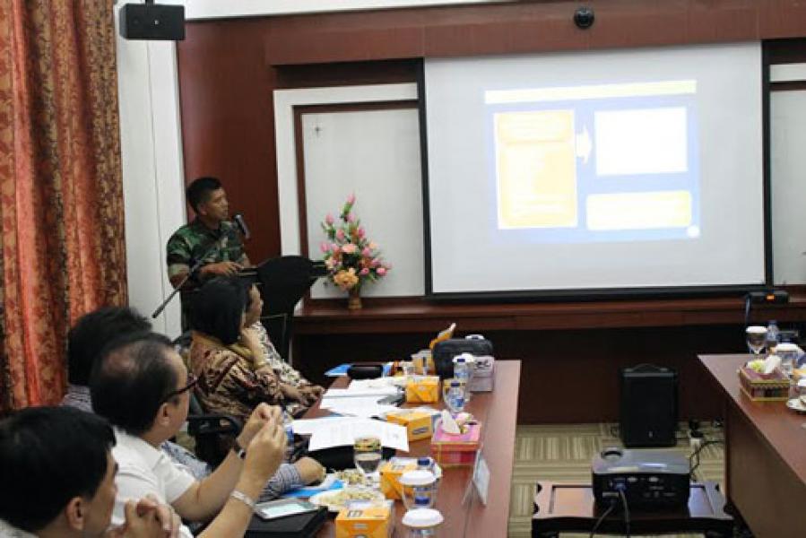Kasrem 031/Wirabima Paparkan Kesiapan TNI Mengamankan Wilayah NKRI di Riau