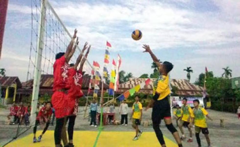 Kejuaraan Bola Voli Pelajar Piala Wakil Bupati Bengkalis Kembali Digelar