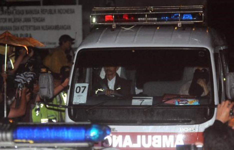 Kenakan Gamis, Freddy Budiman Ucapkan Takbir Saat Dieksekusi