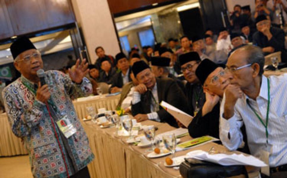 Ketua MUI Bersyukur Umat Islam Rayakan Lebaran Bersama