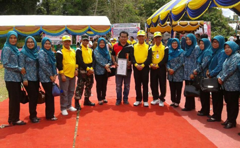 Kodim 0302/Inhu Canangkan Bulan Bhakti Gotong Royong