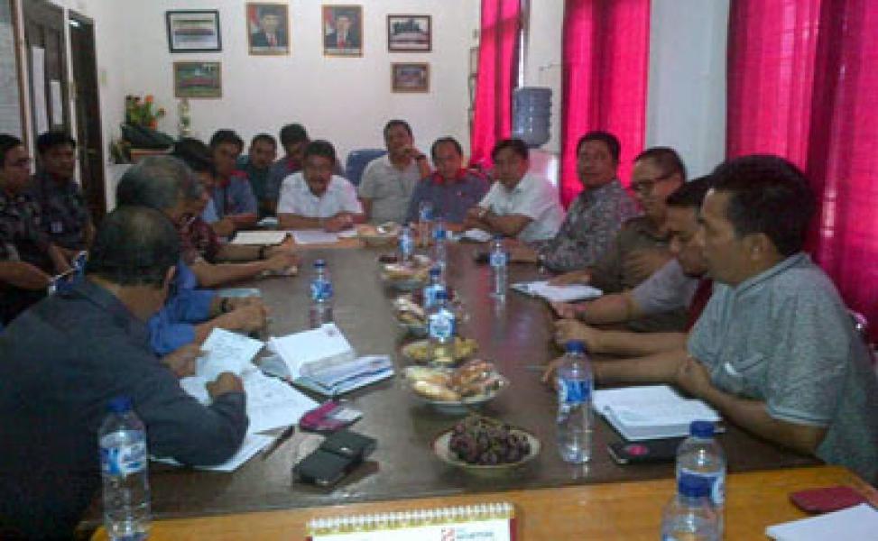Komisi IV DPRD Inhu Sidak ke PT Mega Nusa Inti Sawit