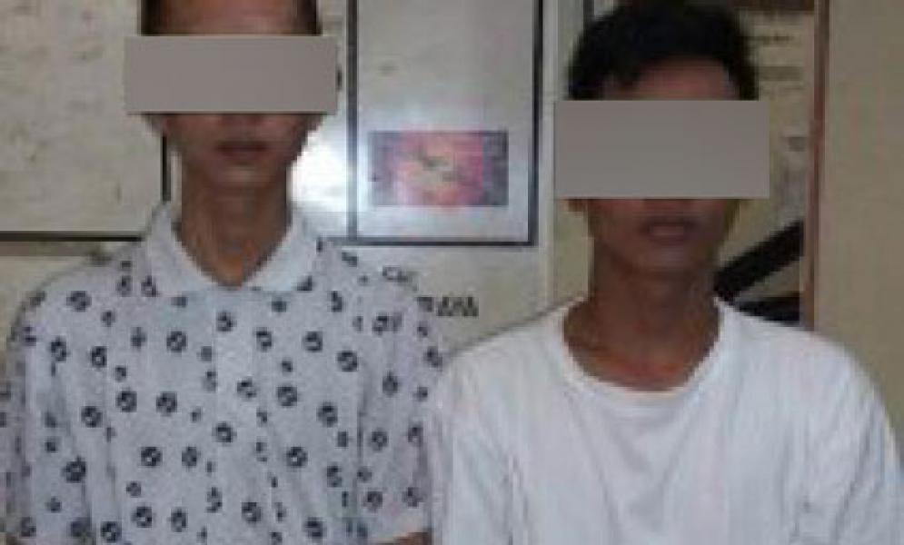 Mencuri di Tempatnya Bekerja, Dua Karyawan Indomaret Diamankan.