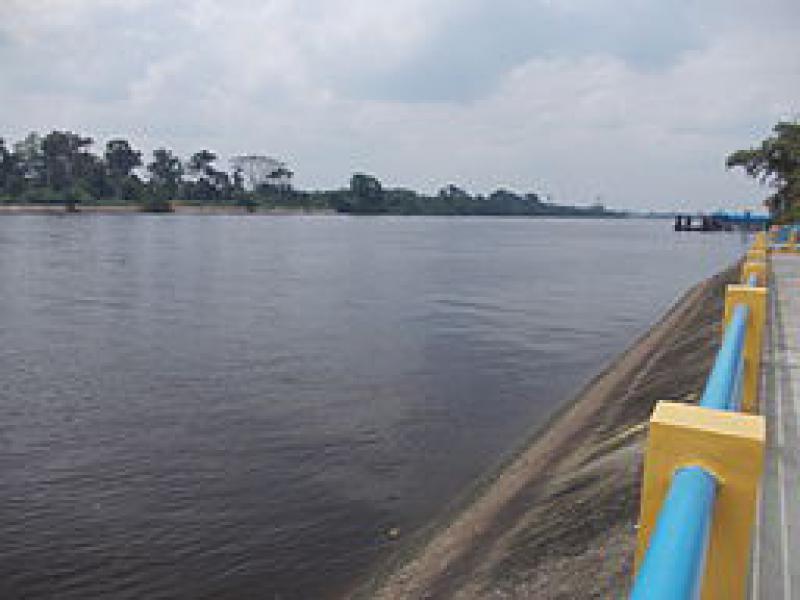 Menteri LHK Menyusuri dan Memantau Kualitas Air Sungai Siak