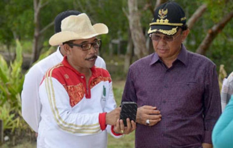 Milad Inhil Ke 51, Bupati Wardan Harapkan Peningkatan Layanan Publik