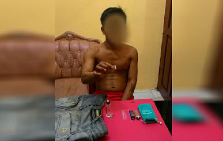Miliki Sabu, Warga Desa Air Jernih Diamankan Polisi