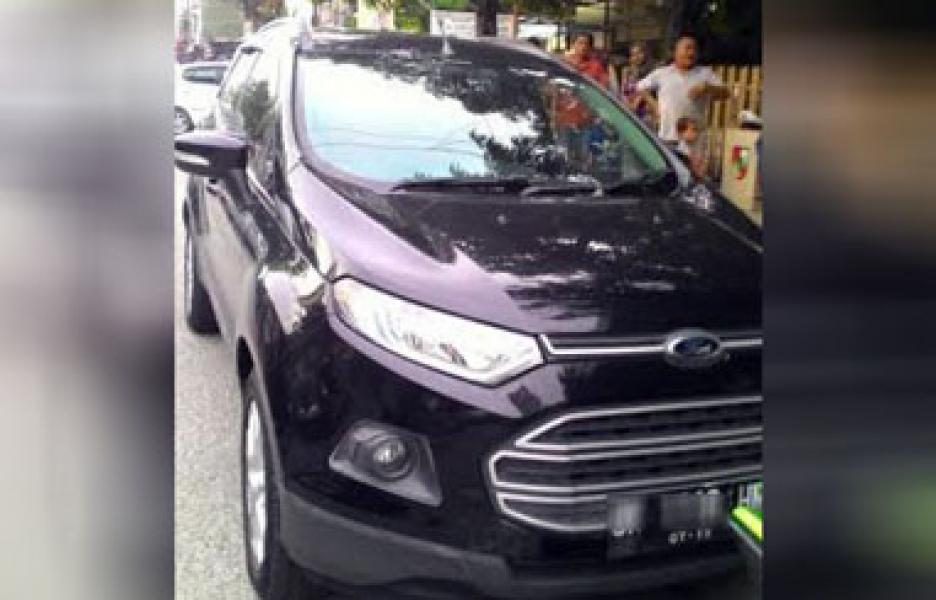 Mobil Dipecah, Uang Rp 40 Juta Dibawa Kabur