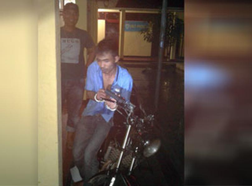 Motor Raib di Depan Rumah, Polsek Bangko Berhasil Menangkap Pelakunya