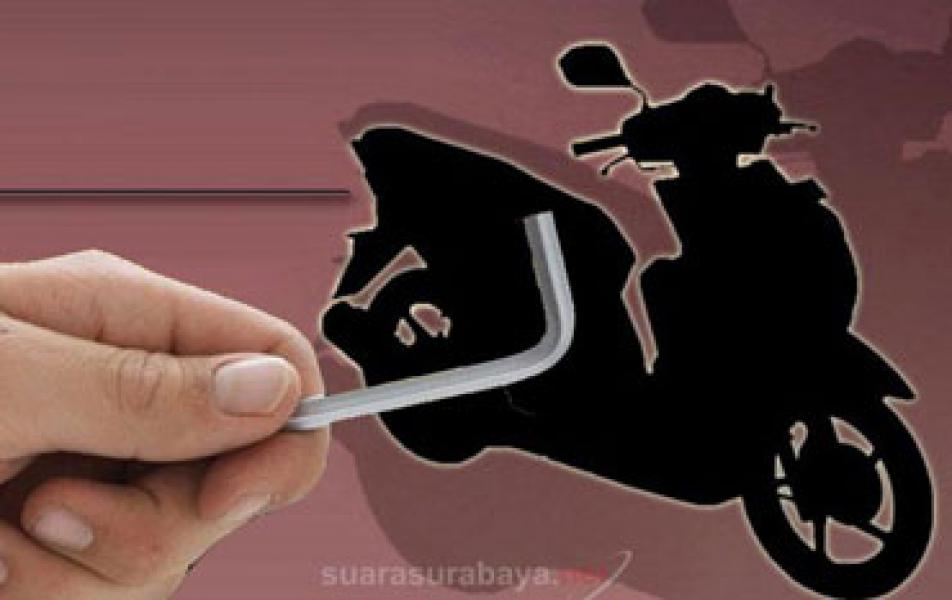 Motor Scoopy Raib di Parkiran Gedung Daerah Datuk Laksamana Mangkudiraja