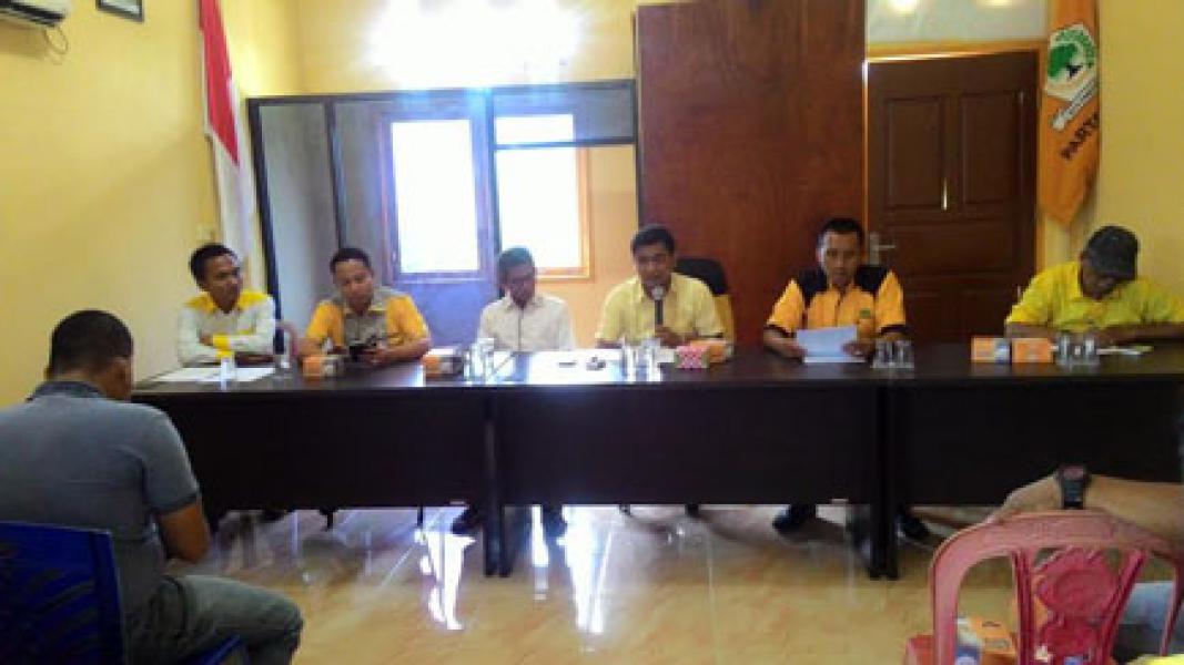 Musda DPD Partai Golkar Kabupaten Siak Ditetapkan 6 Agustus Mendatang