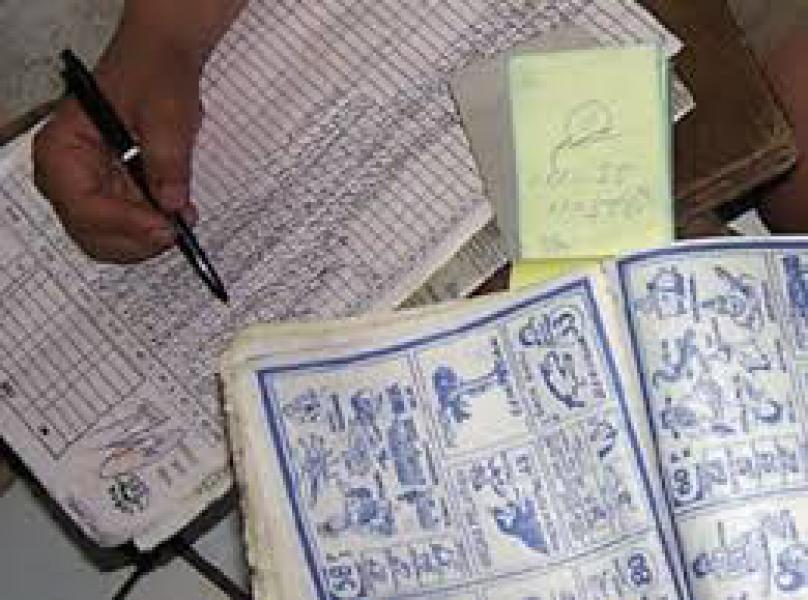 Nyambi Jual Togel, Buruh Bangunan Ditangkap