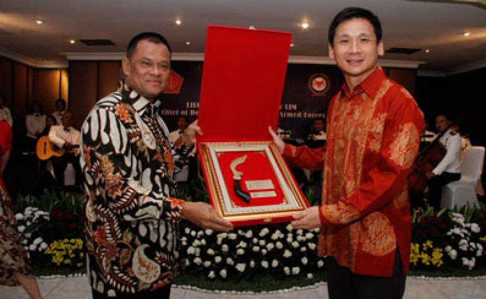 Panglima TNI: Kerjasama TNI dan SAF Semakin Kuat