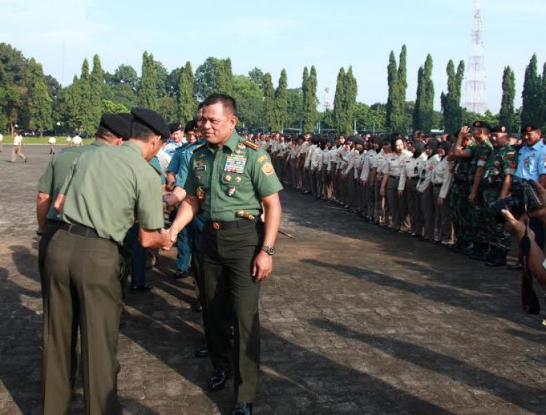 Panglima TNI: Pegang Teguh Lima Sifat TNI