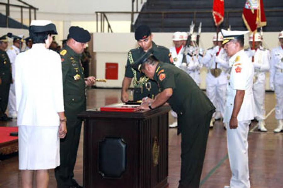 Panglima TNI: Penguatan Kapabilitas Intelijen TNI Harus Dijabarkan Dalam Berbagai Azas