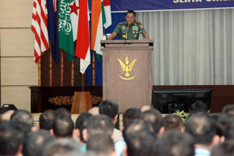 Panglima TNI: Terorisme Bukan Kriminal Biasa Tetapi Kejahatan Terhadap Negara