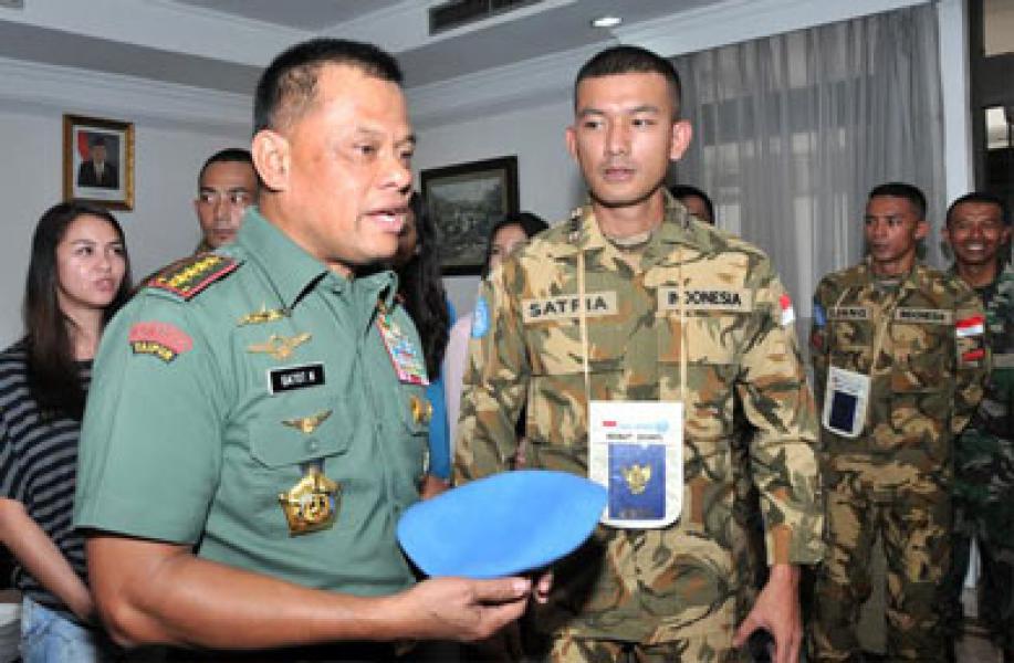 Panglima TNI: Tunggu dan Tontonlah Film I Leave My Heart in Lebanon