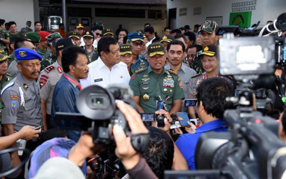 Panglima TNI Himbau Kelompok Teroris Poso Kembali Kepangkuan Ibu Pertiwi